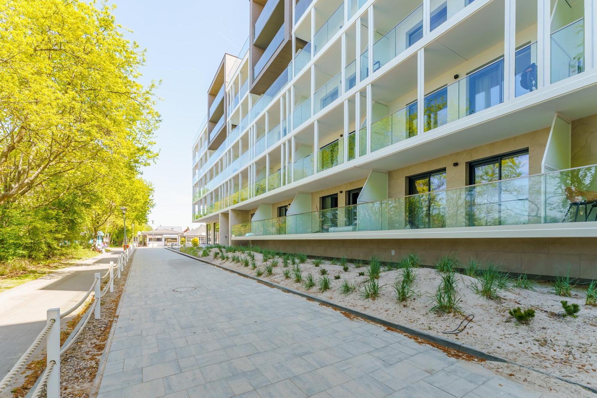 Apartament Z Widokiem Na Morze 120 By Perlowa Przystan Rent Poland Exterior foto