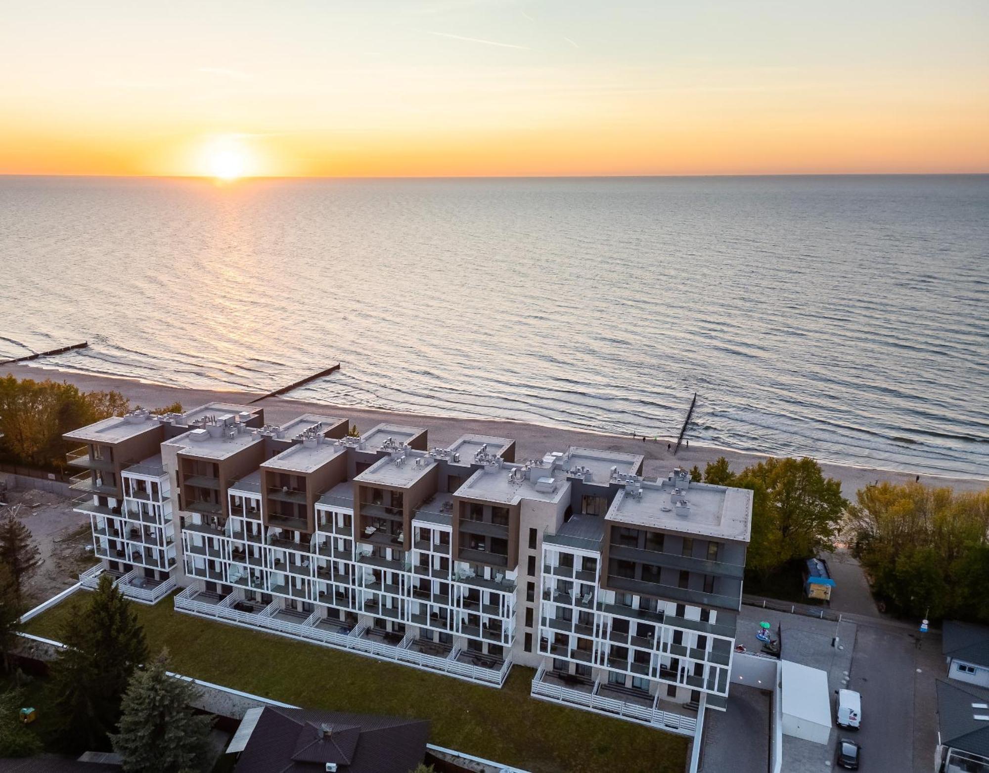 Apartament Z Widokiem Na Morze 120 By Perlowa Przystan Rent Poland Exterior foto