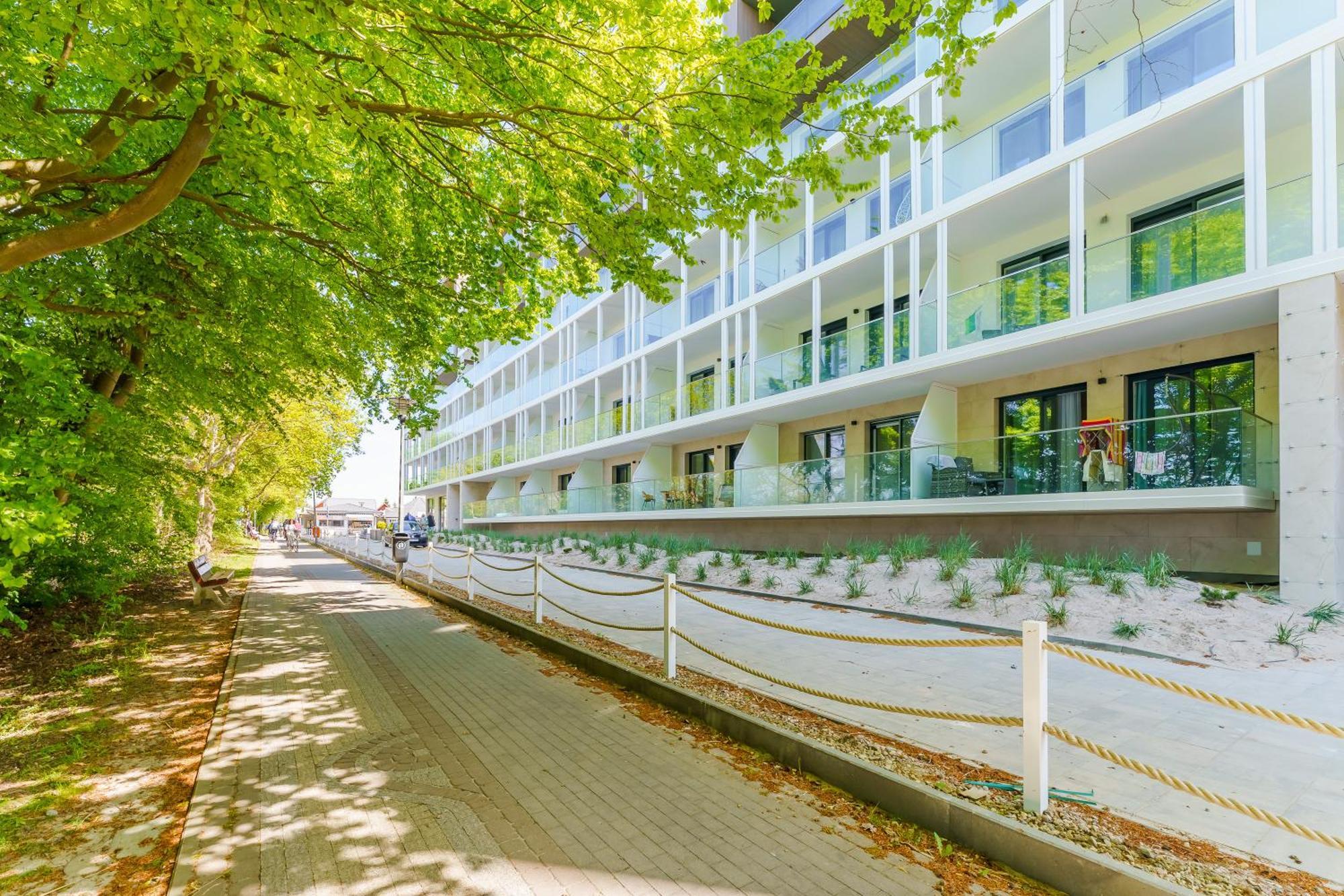 Apartament Z Widokiem Na Morze 120 By Perlowa Przystan Rent Poland Exterior foto