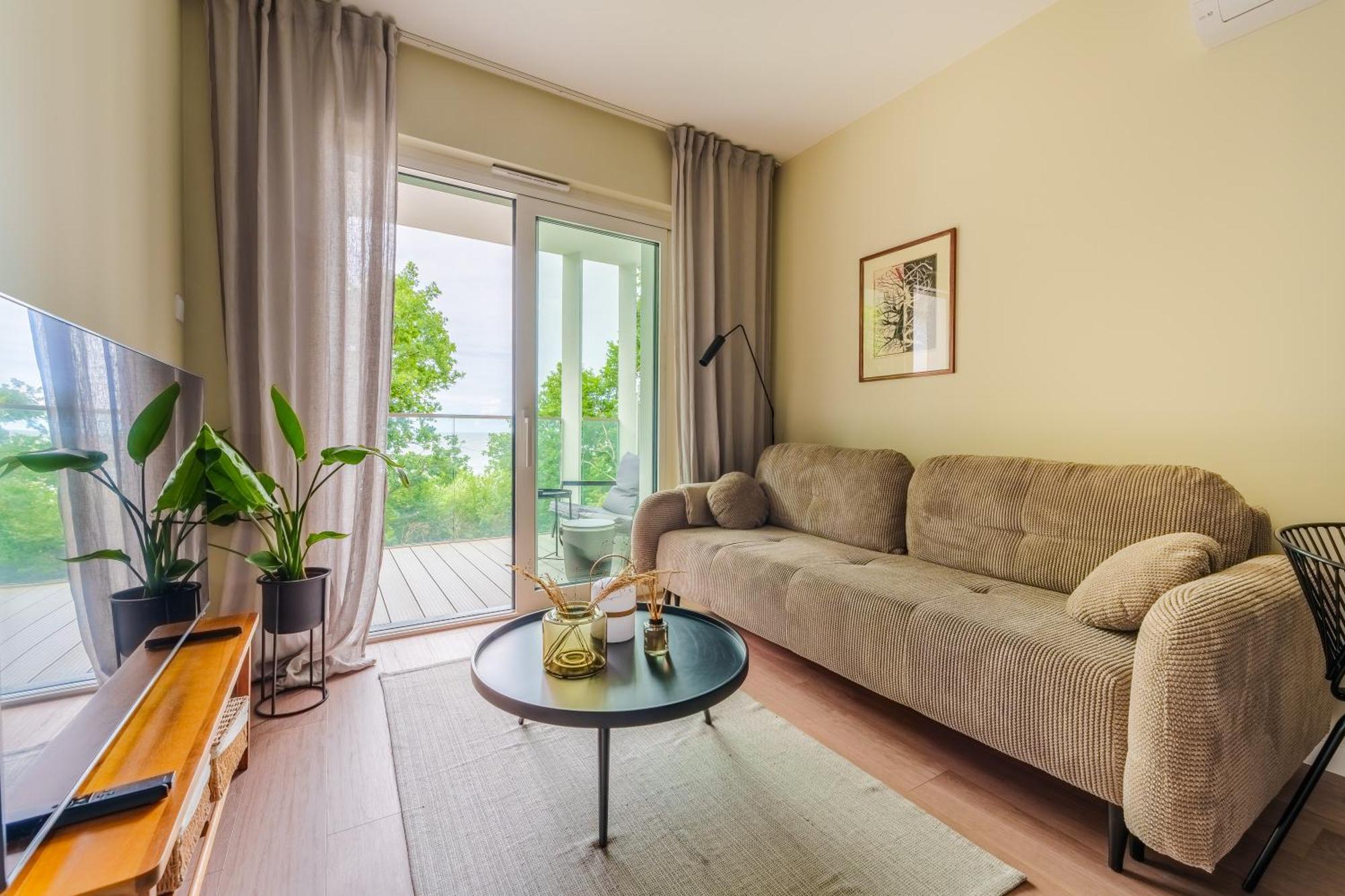 Apartament Z Widokiem Na Morze 120 By Perlowa Przystan Rent Poland Exterior foto